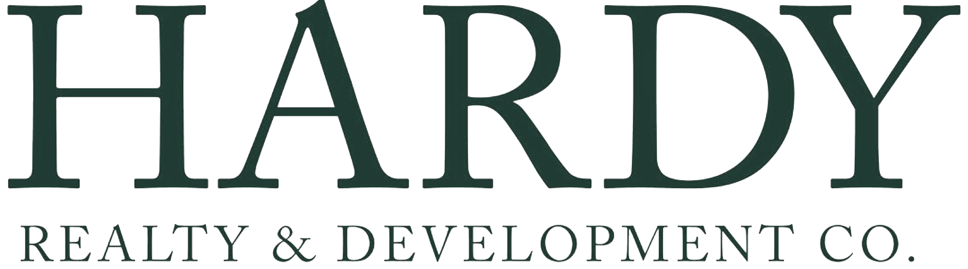 Hardy Realty and Development Company logo